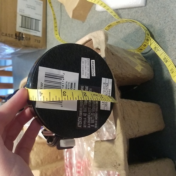 2pk Better Homes & Garden bronze finish lamp base 13.5 in. tall NWT - Picture 5 of 6